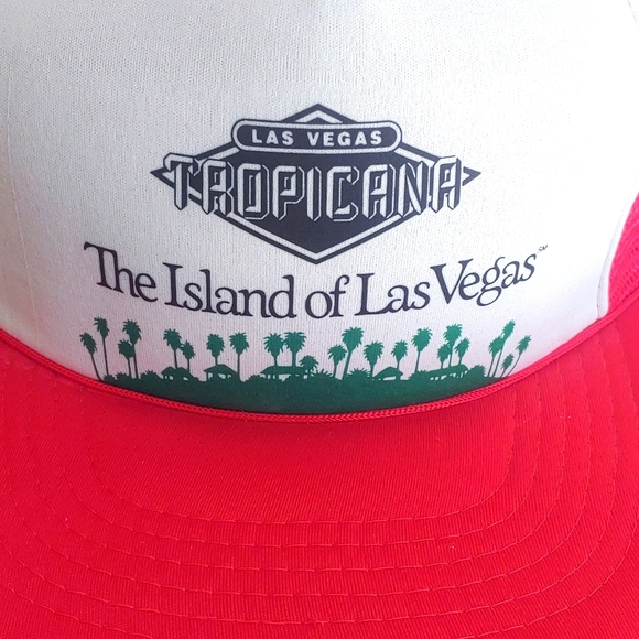 Vintage Tropicana Las Vegas truckers hat - Picture 2 of 4